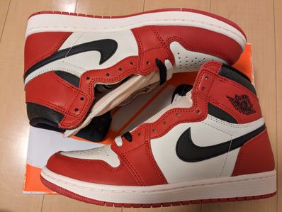 Nike Air Jordan 1 High OG "Lost & Found/Chicago"