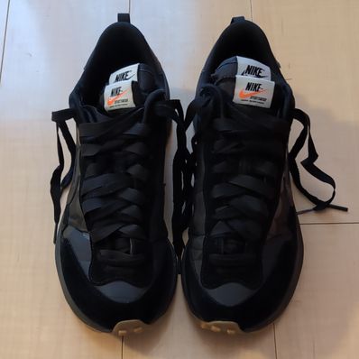 sacai × Nike VaporWaffle "Black Gum"