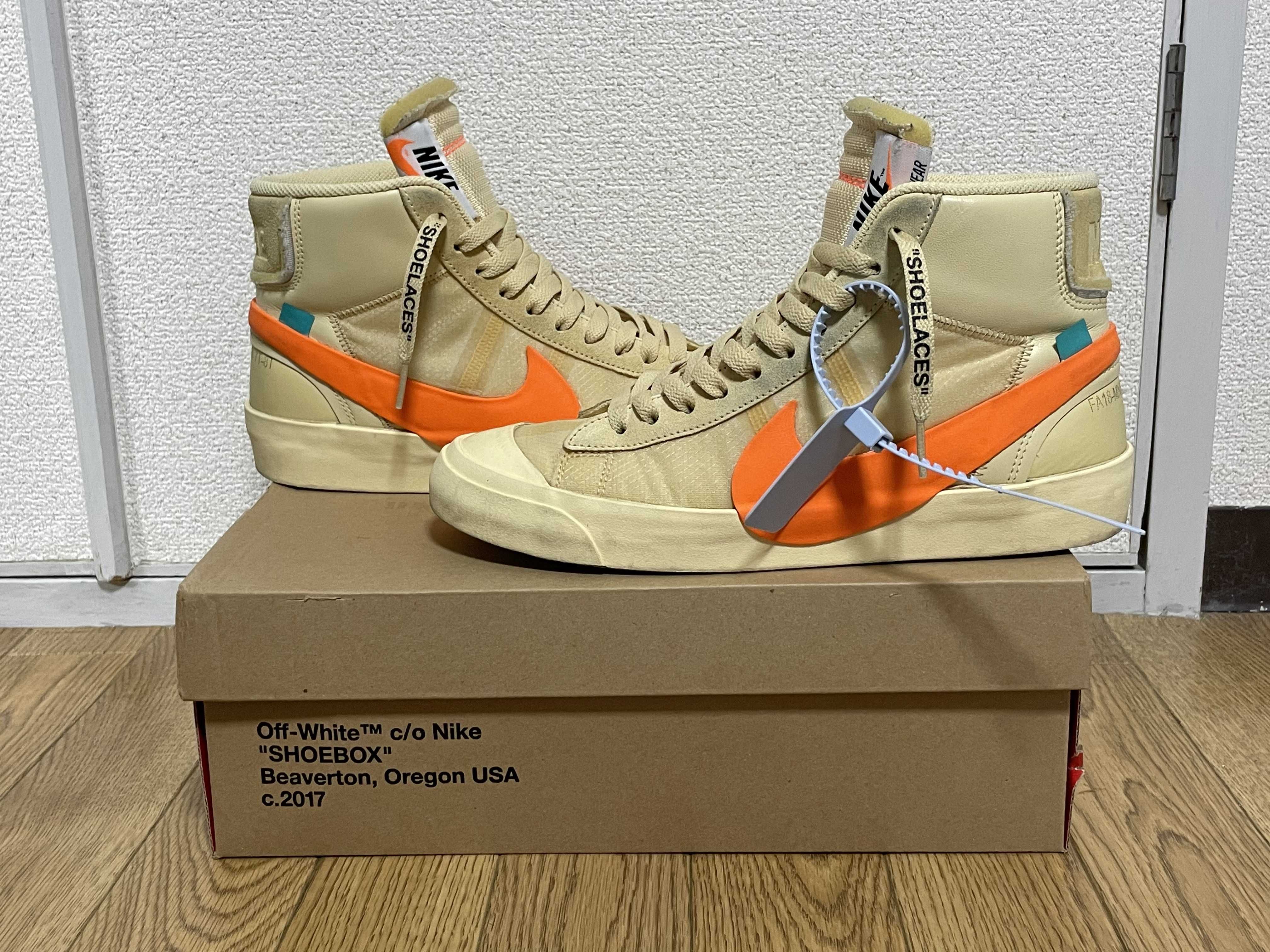 Off-White × Nike Blazer Mid "All Hallows Eve"