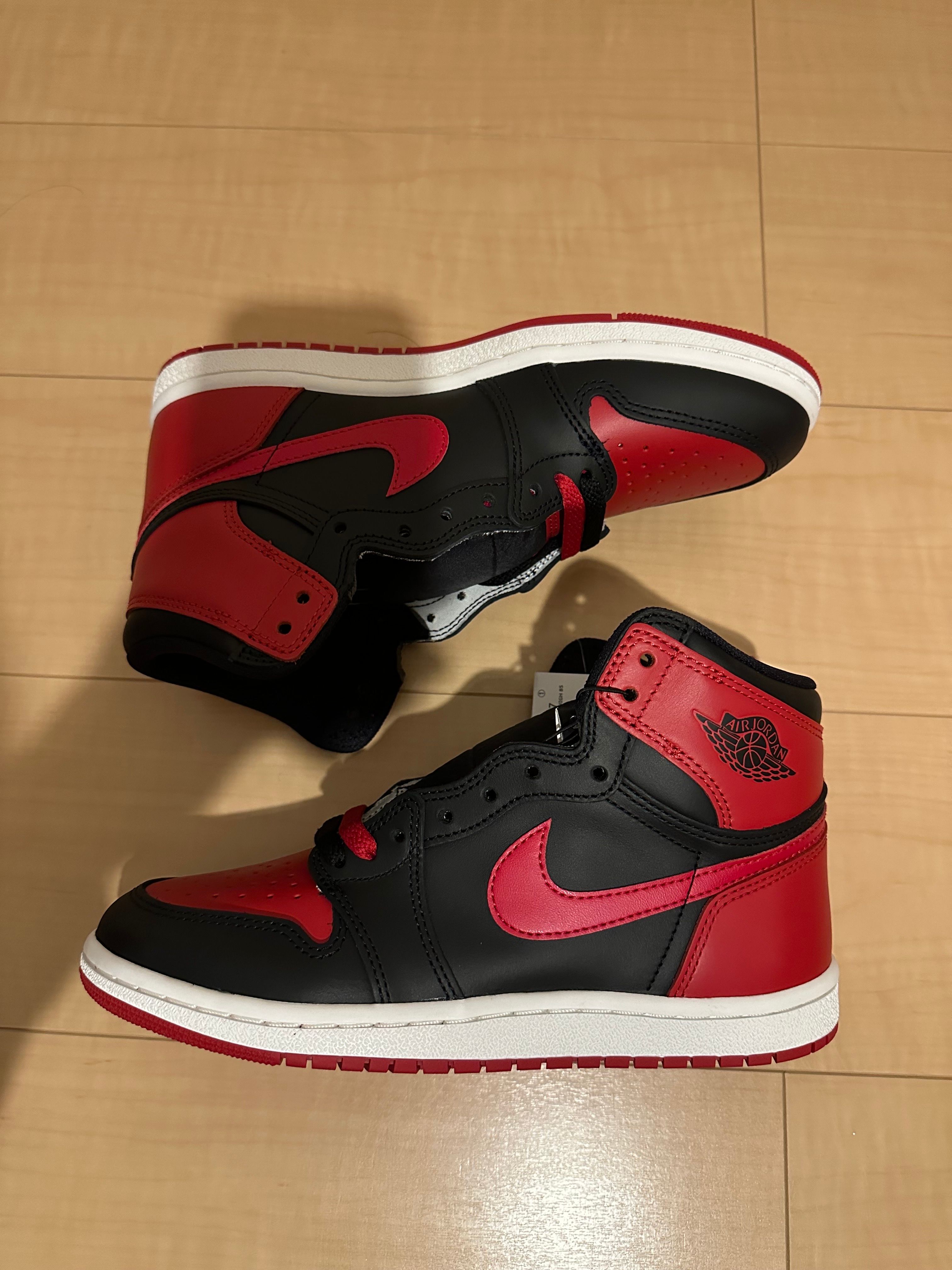 Nike Air Jordan 1 High 85 "Bred" (2025)