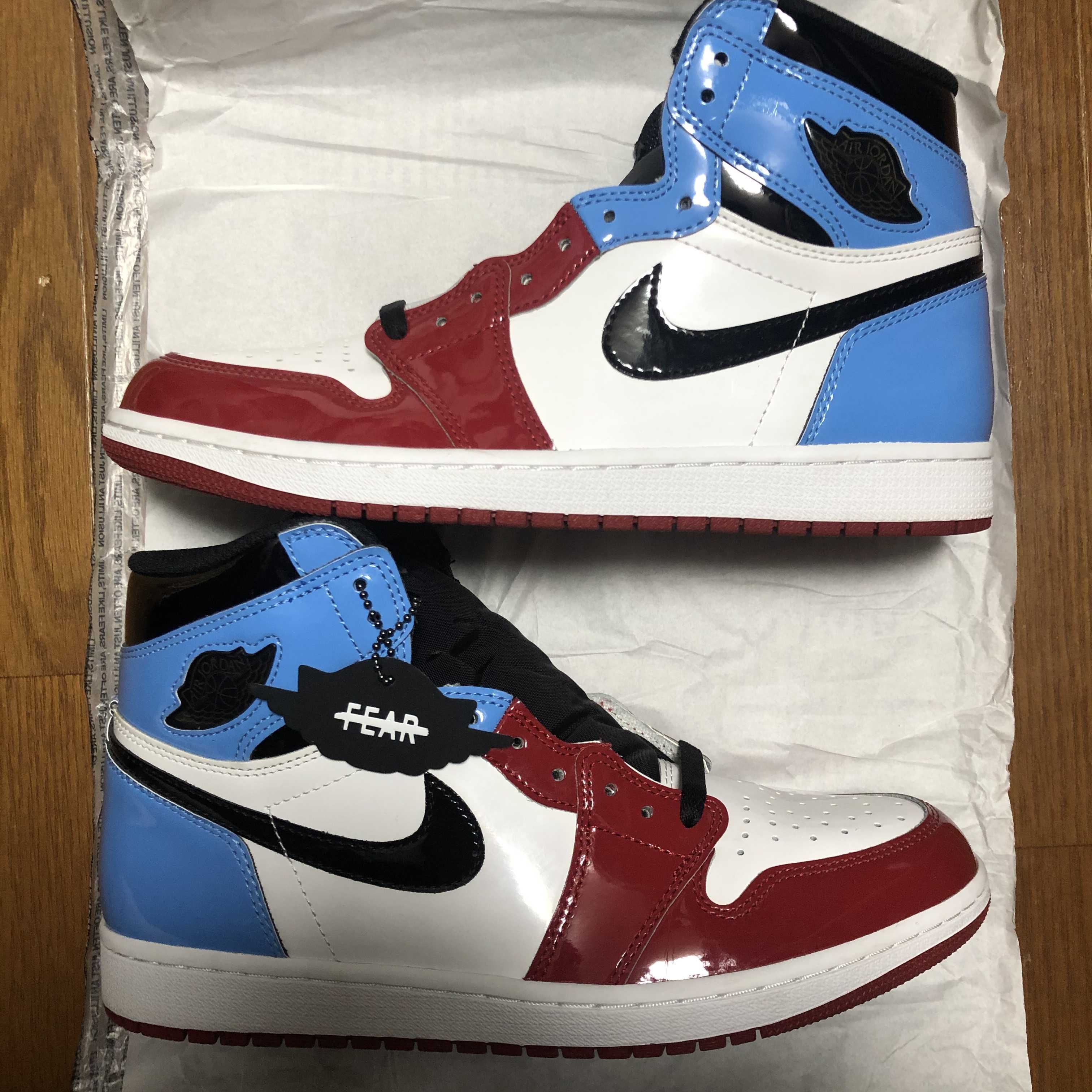 Nike Air Jordan 1 High OG "Fearless"