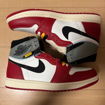UNION × Nike Air Jordan 1 Retro High OG "Chicago/Shadow"