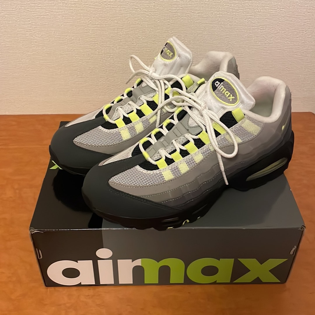 Nike Air Max 95 OG Big Bubble "Neon Yellow" (2025/2026)