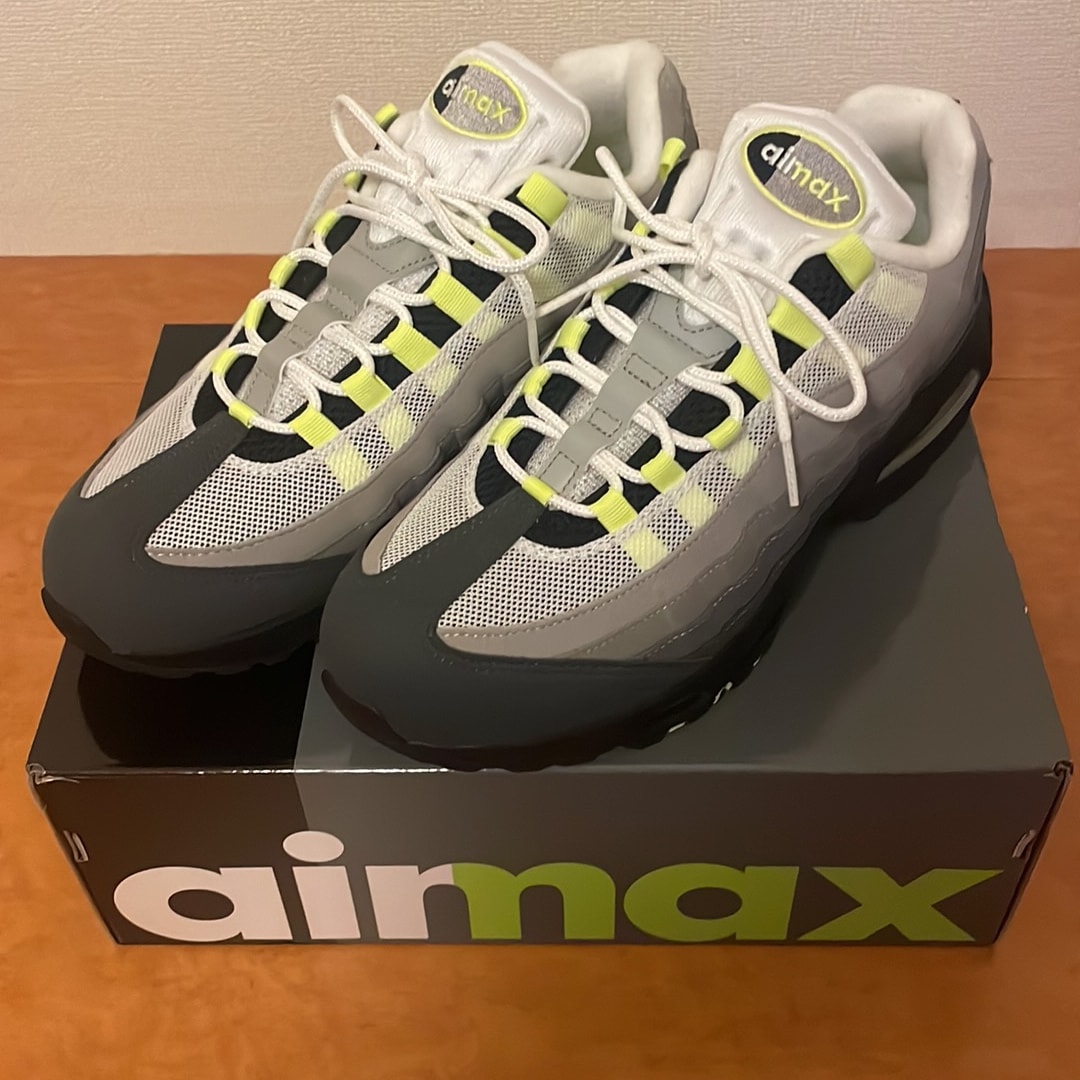 Nike Air Max 95 OG Big Bubble "Neon Yellow" (2025/2026)