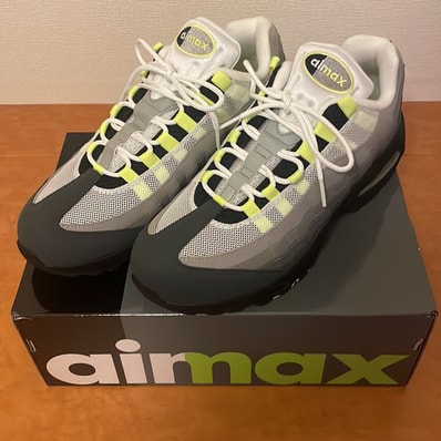 Nike Air Max 95 OG Big Bubble "Neon Yellow" (2025/2026)