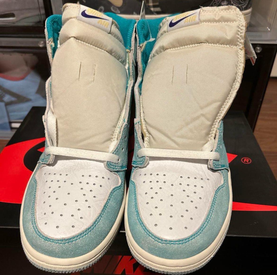 Nike Air Jordan 1 Retro High OG "Turbo Green"