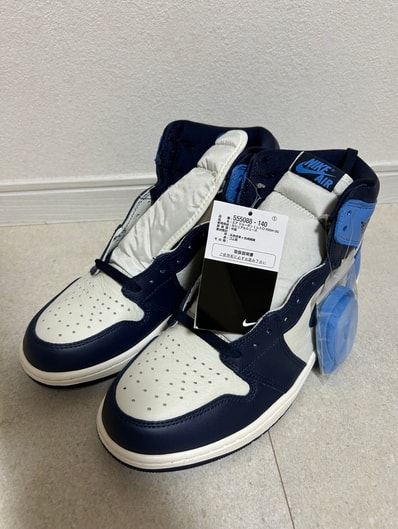 Nike Air Jordan 1 Retro High OG "Obsidian/University Blue"