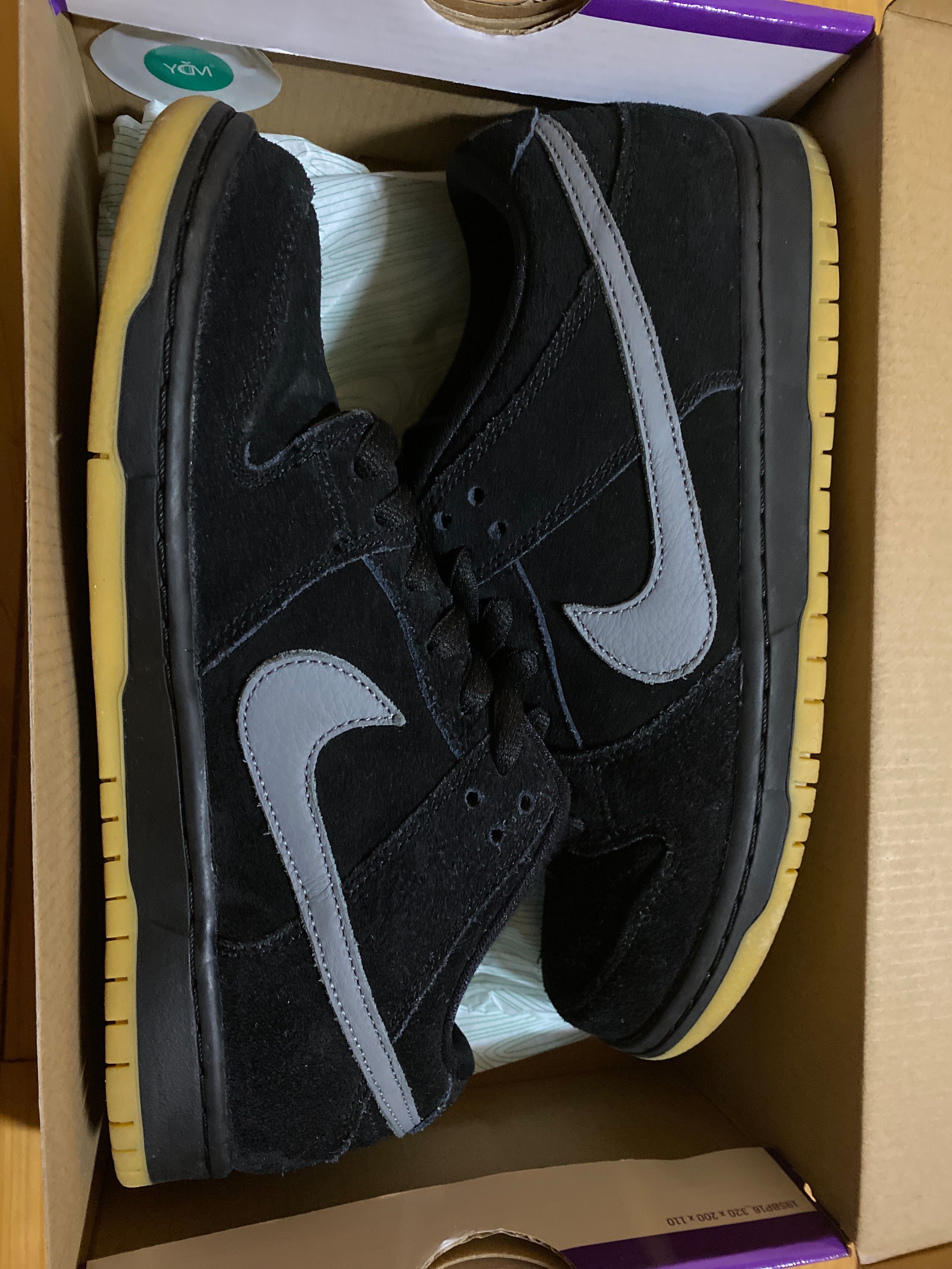 Nike SB Dunk Low Pro "Black/Fog"