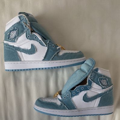 Nike Women's Air Jordan 1 High OG "Denim"