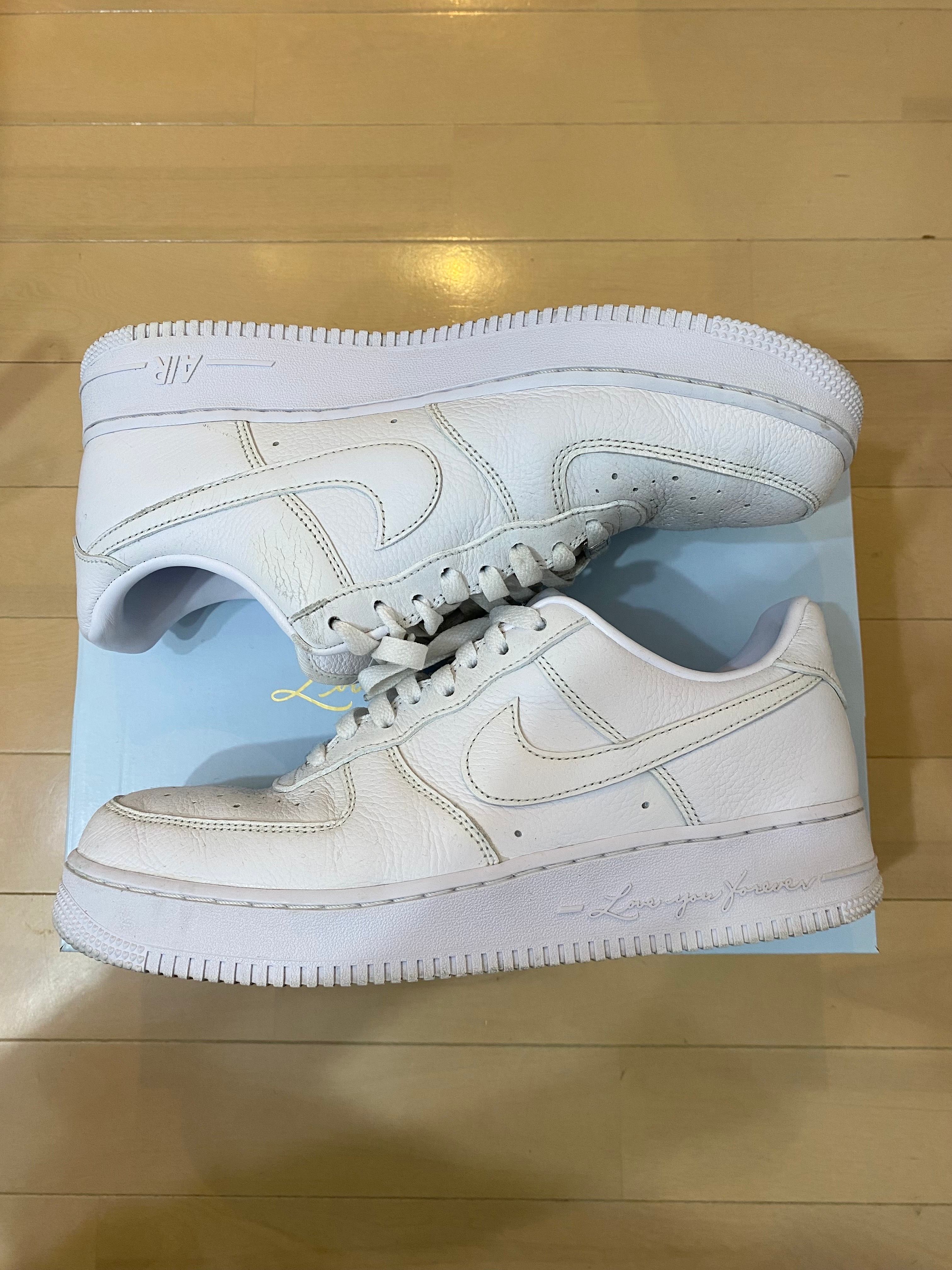 Drake NOCTA × Nike Air Force 1 Low "Love You Forver/White"