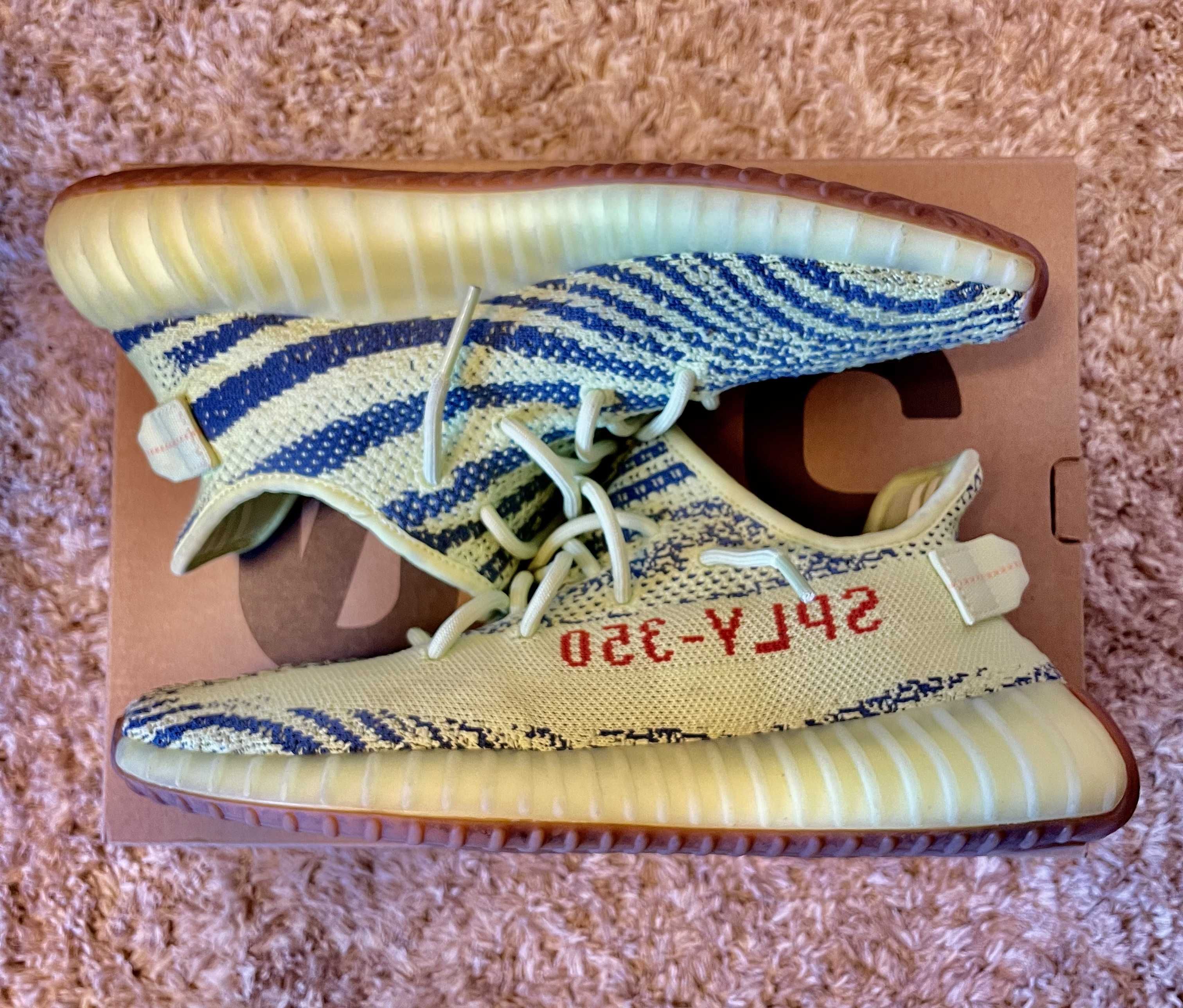 adidas Yeezy Boost 350 V2 "Semi Frozen Yellow"