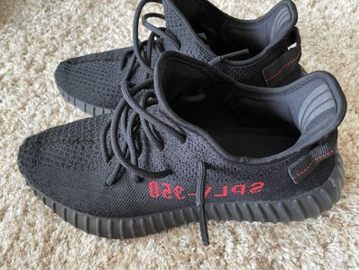 adidas YEEZY Boost 350 V2 "Core Black/Red" (2020)