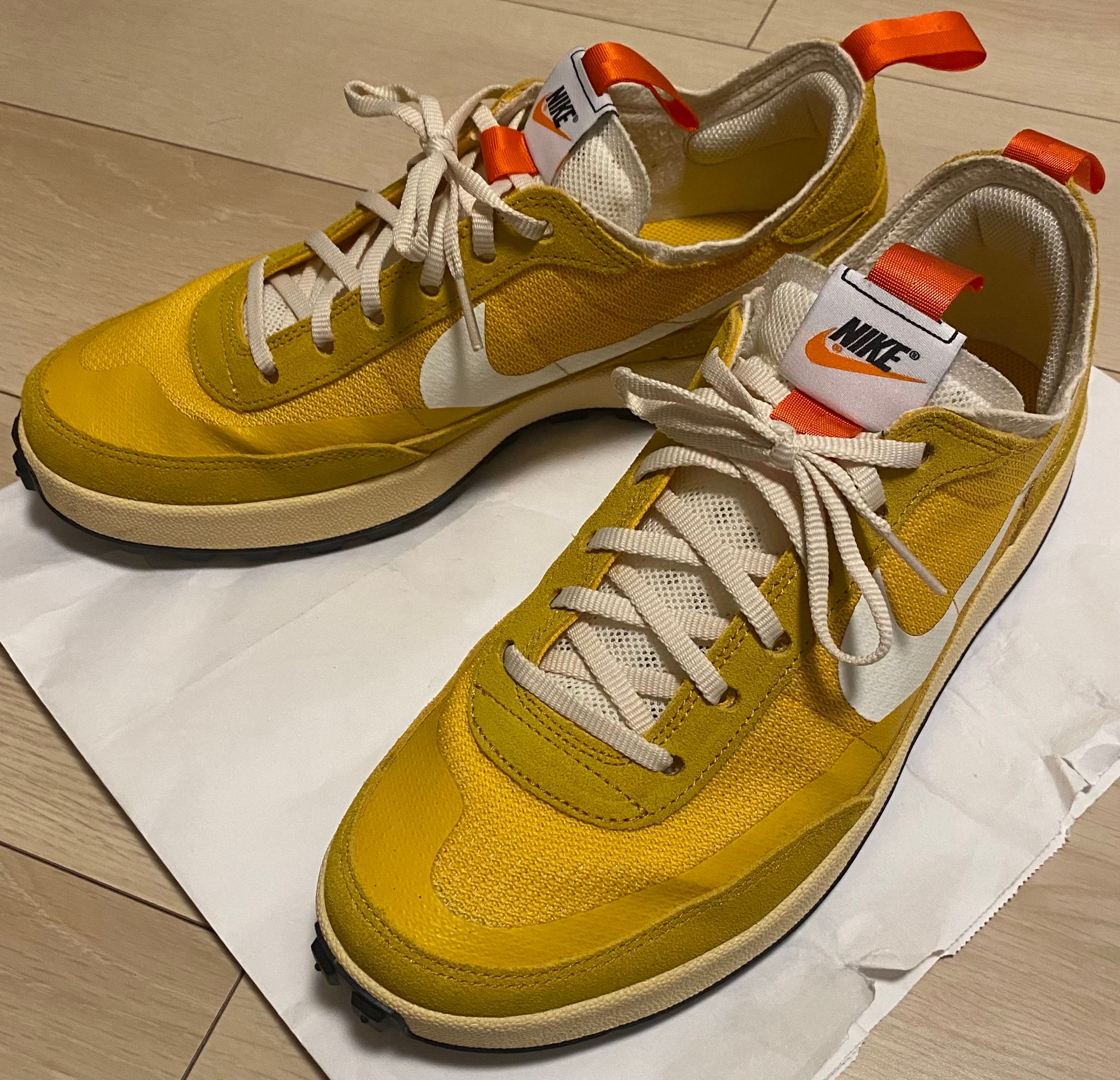Tom Sachs × NikeCraft Women's General Purpose Shoe "Yellow / Archive"