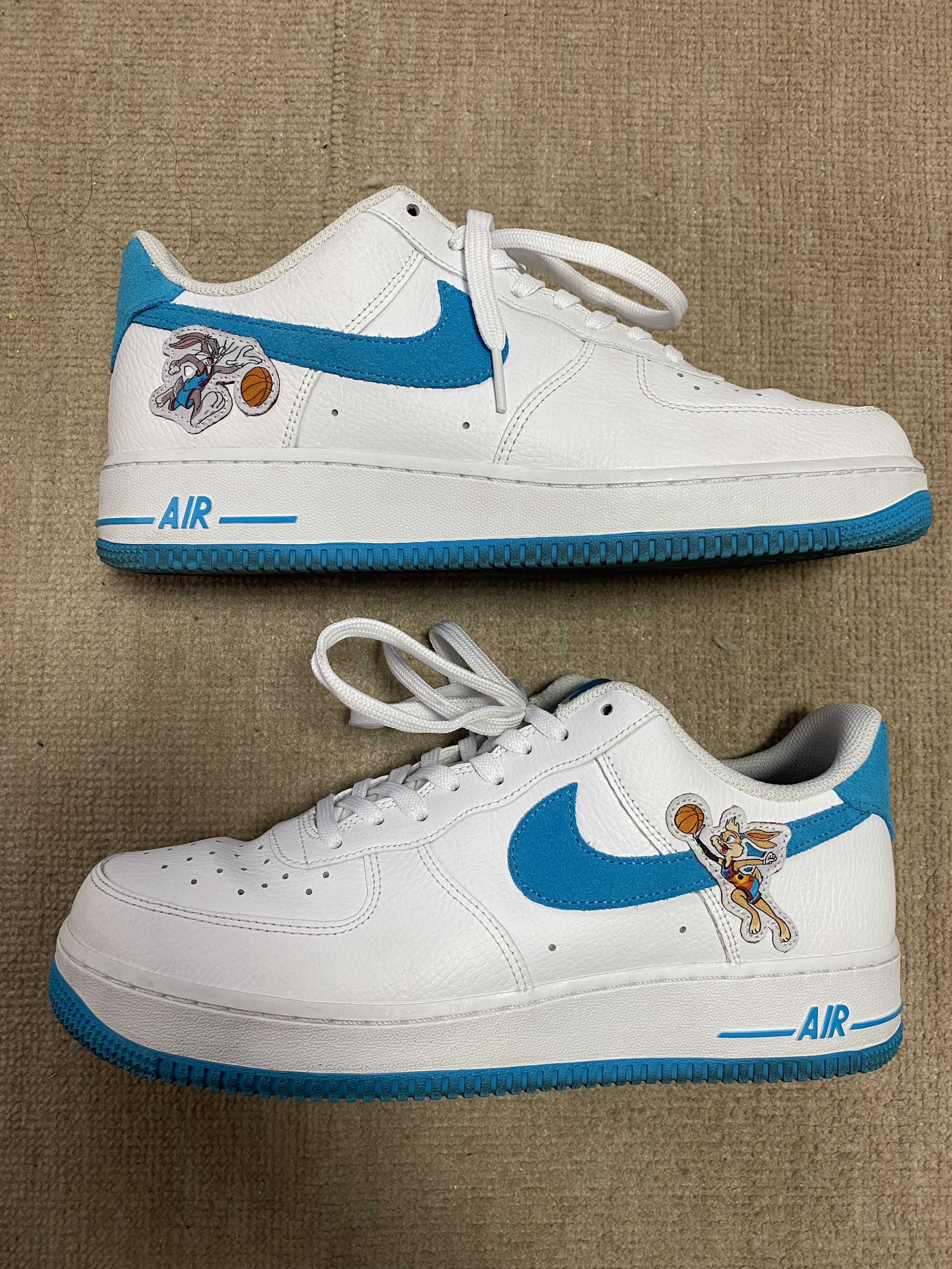 Space Players × Nike Air Force 1 Low '07 "Tune Squad"