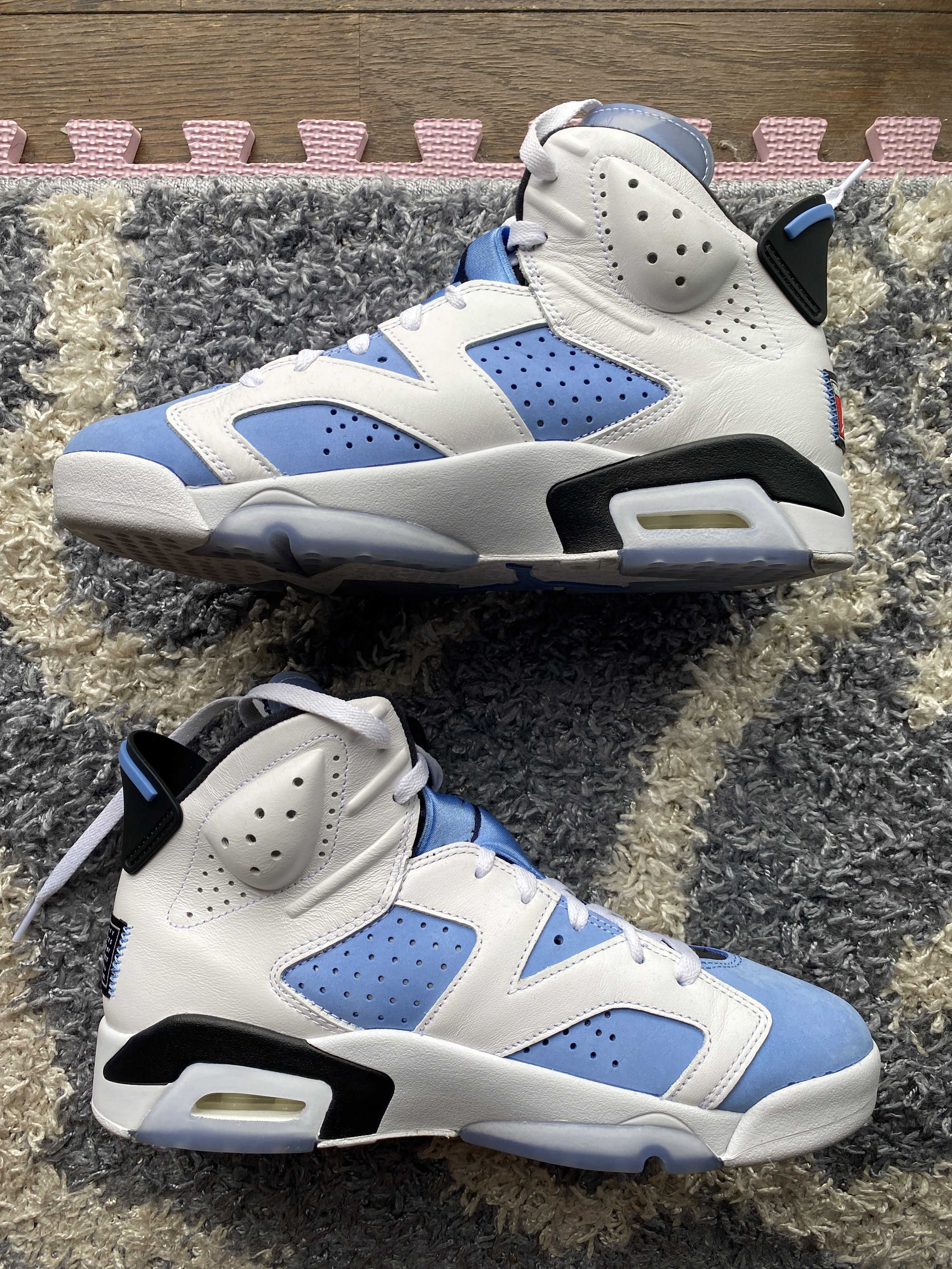 Nike Air Jordan 6 "UNC"