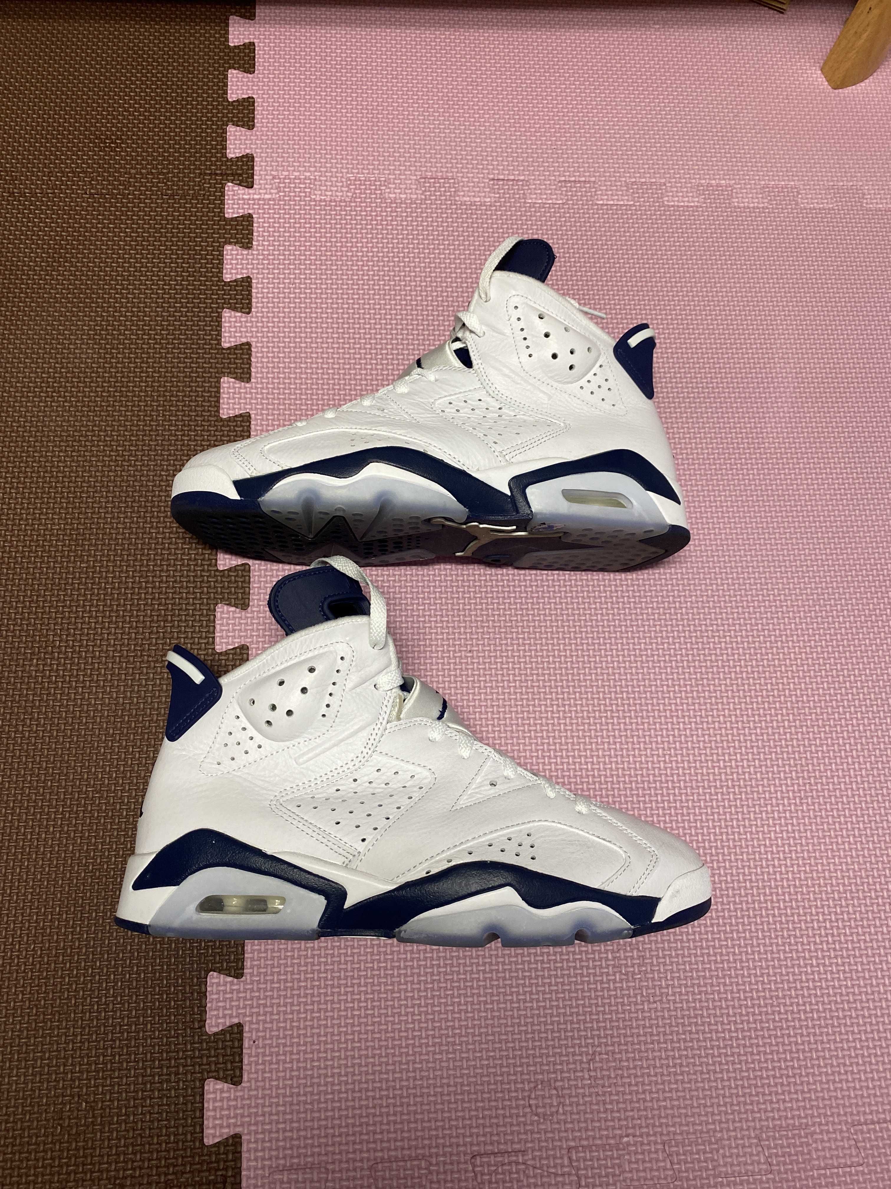 Nike Air Jordan 6 "Midnight Navy"(2022)