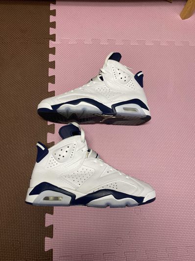 Nike Air Jordan 6 "Midnight Navy"(2022)