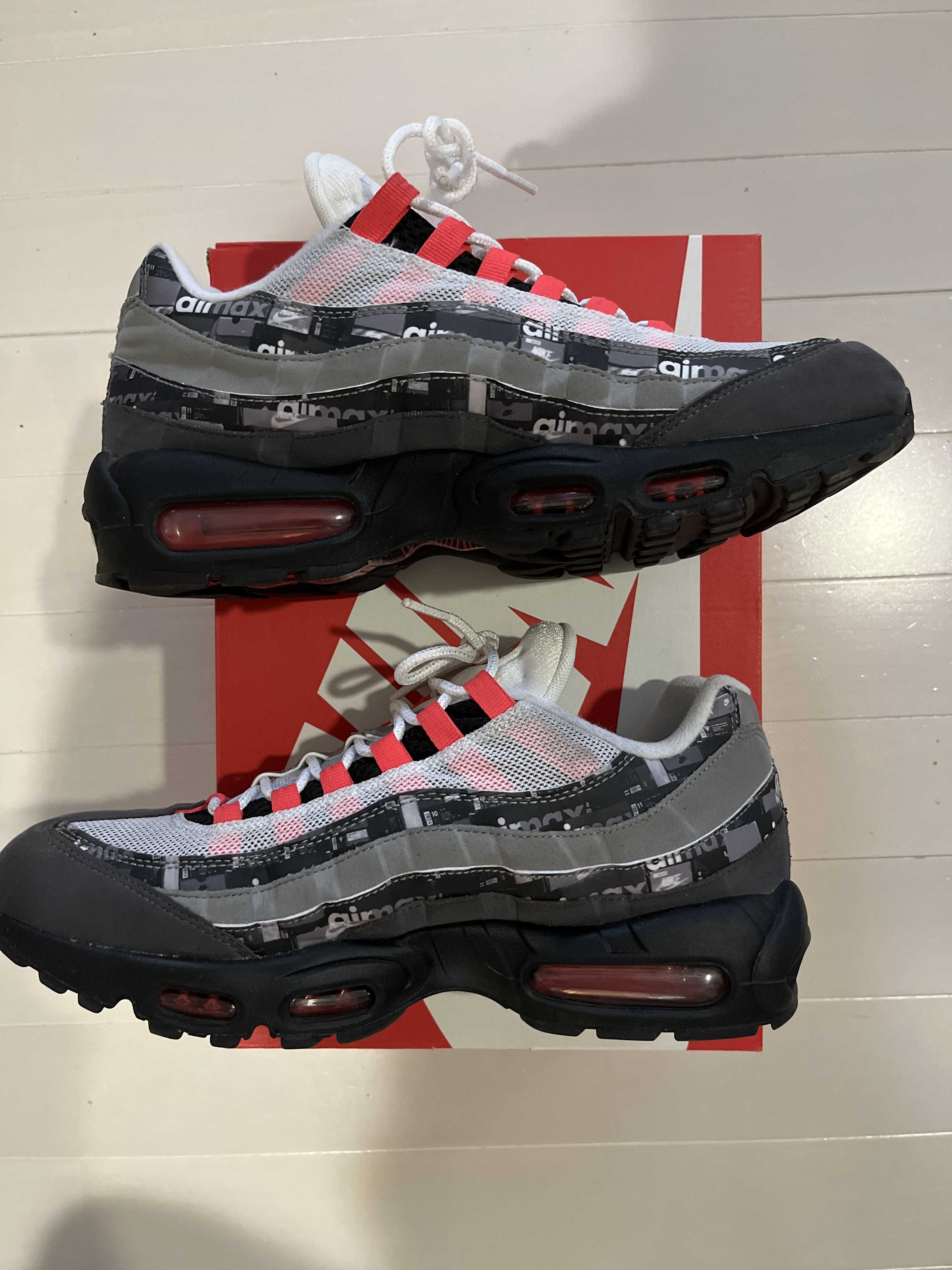 atmos × Nike Air Max 95 "Red We Love Nike"