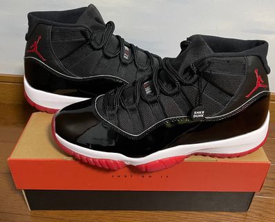 Air jordan bred hot sale 11