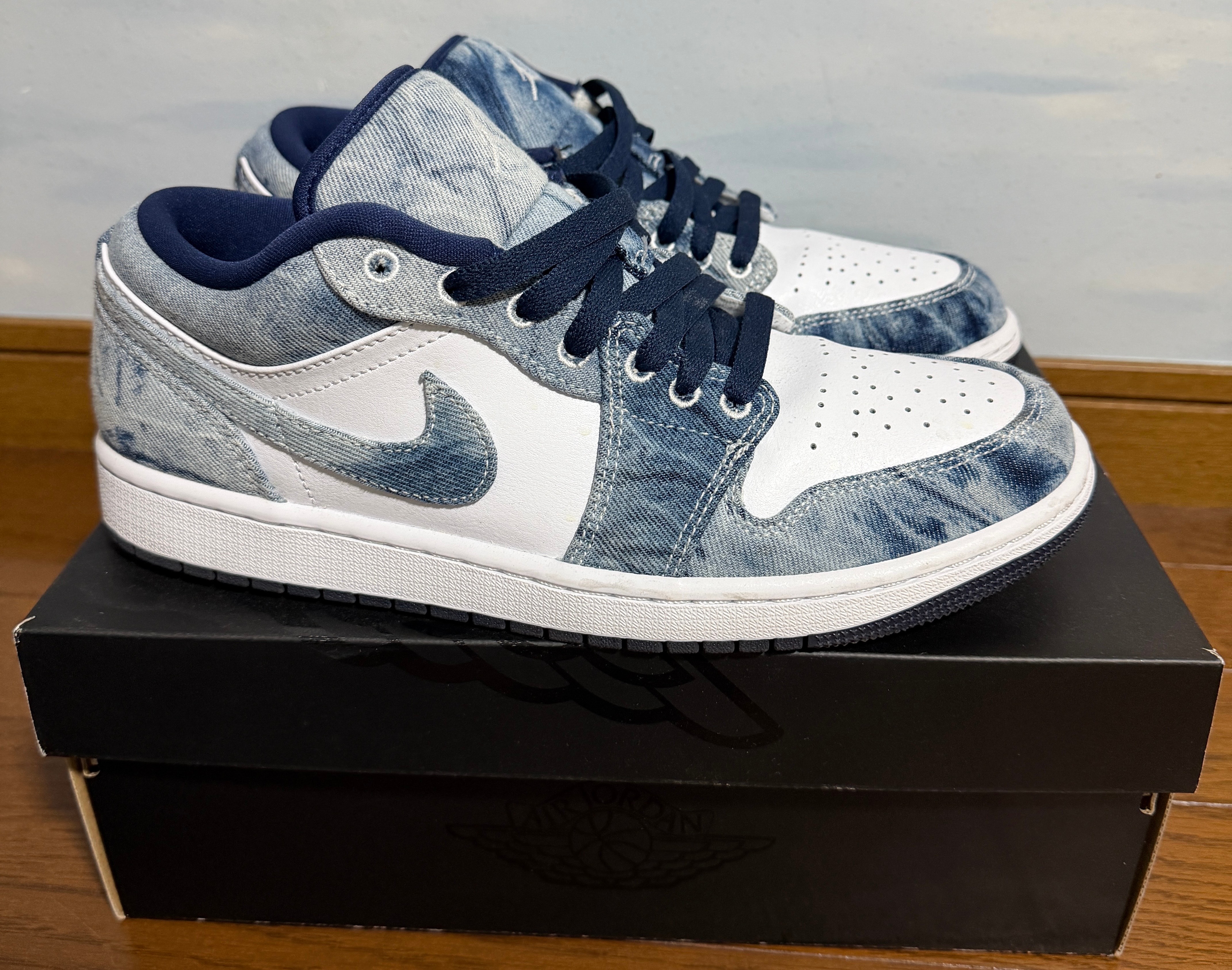 Nike Air Jordan 1 Low "Washed Denim"