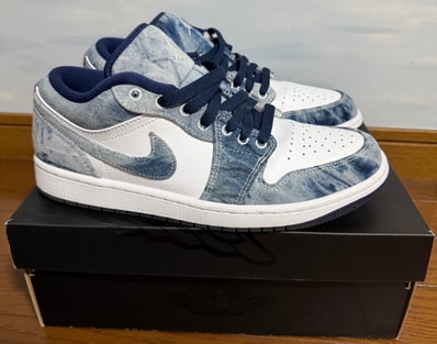 Nike Air Jordan 1 Low "Washed Denim"
