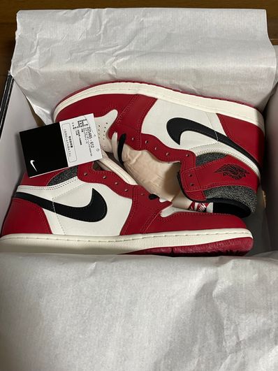 Nike Air Jordan 1 High OG "Lost & Found/Chicago"