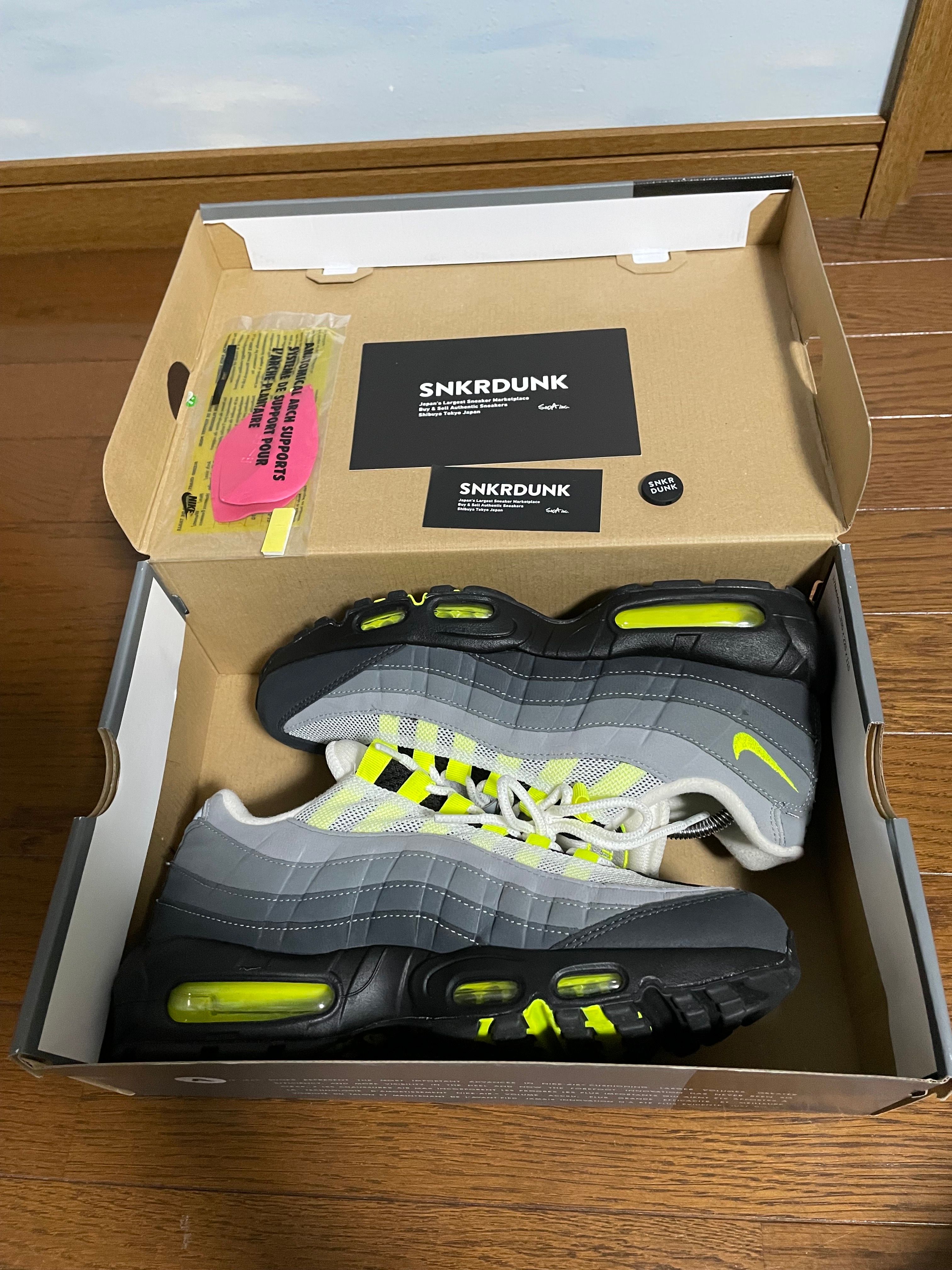 Nike Air Max 95 OG "Neon Yellow" (2020)