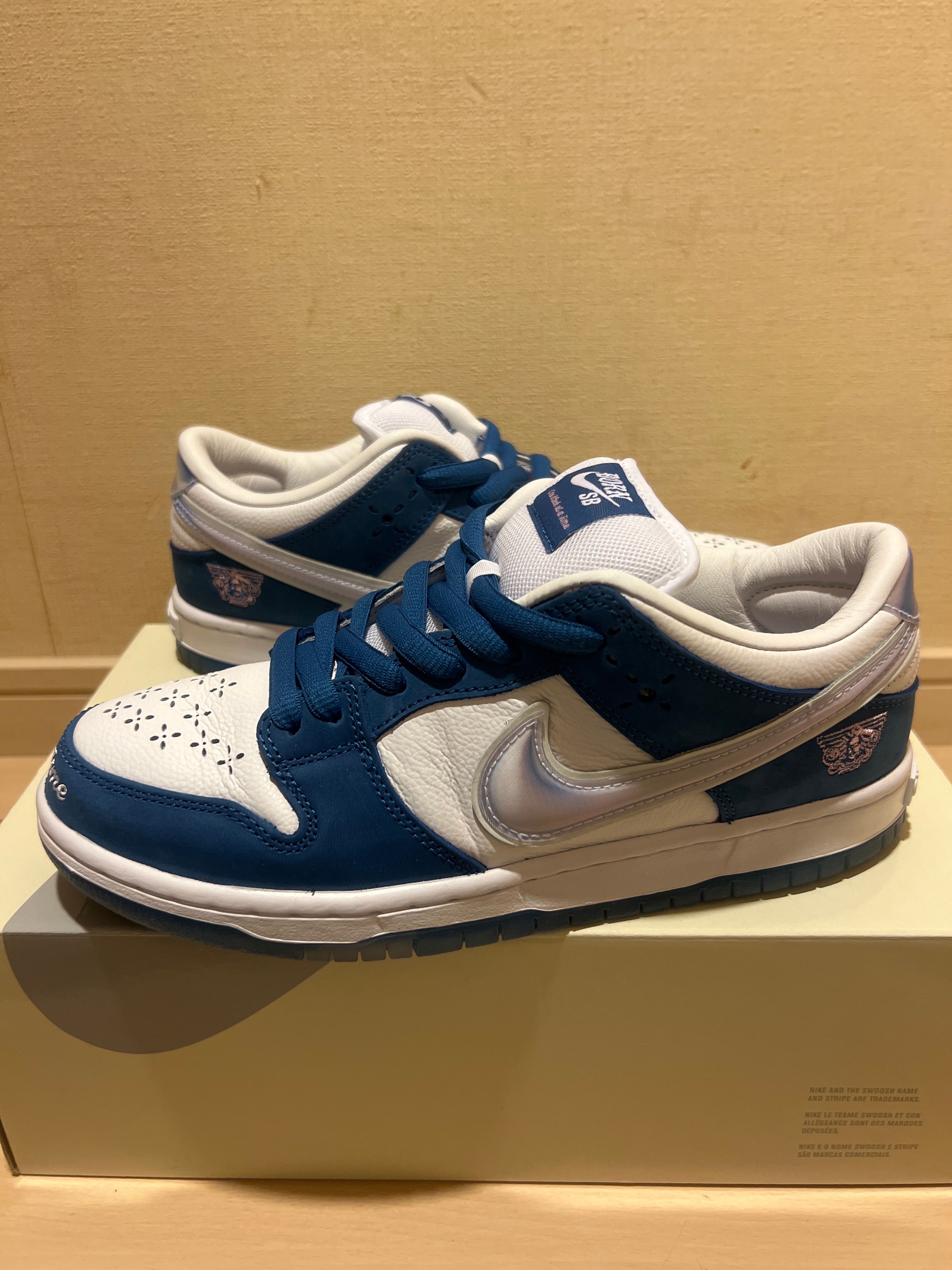 Born x Raised × Nike SB Dunk Low Pro QS "One Block At a Time"