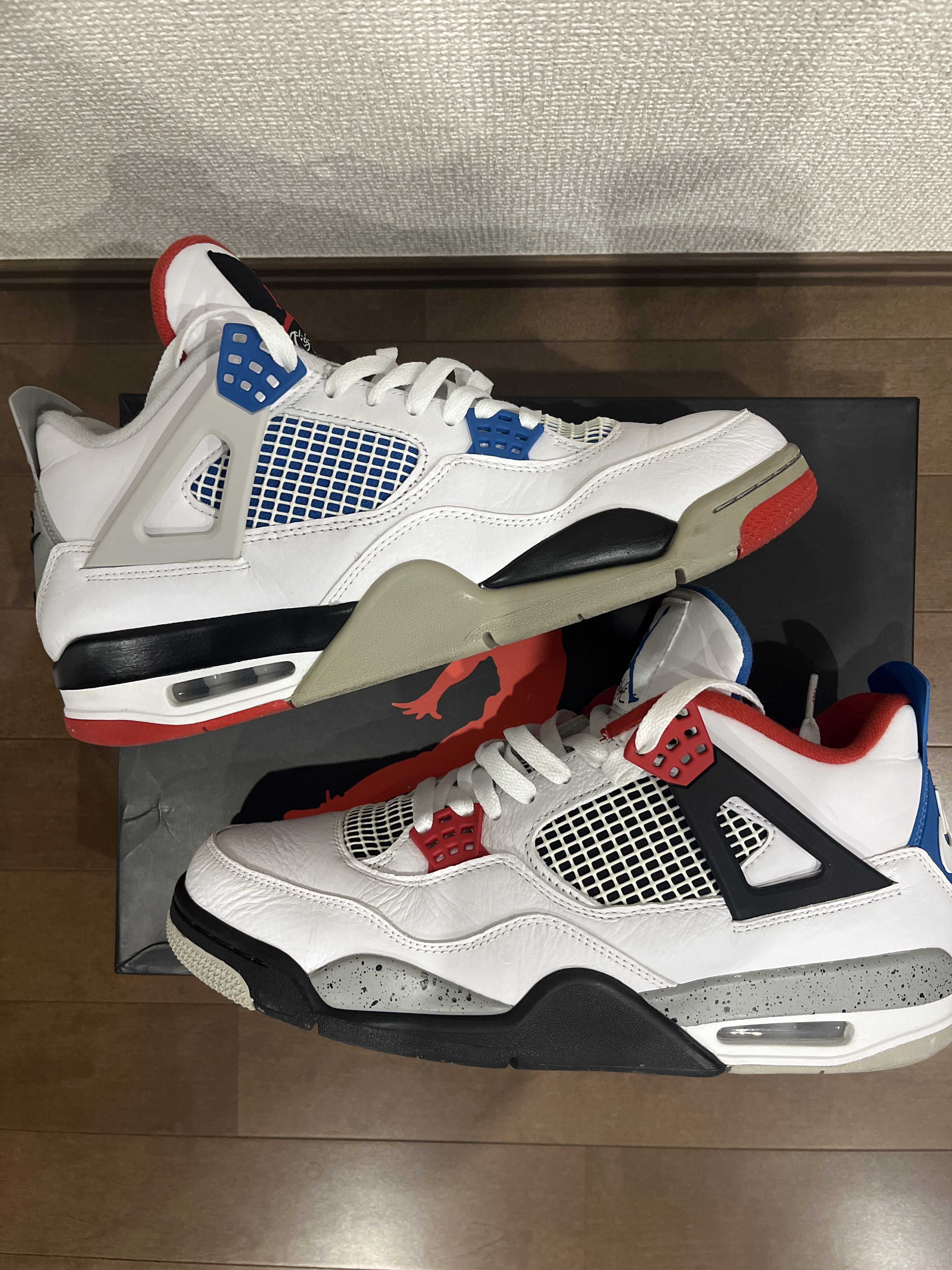 Nike Air Jordan 4 Retro SE "What The 4"