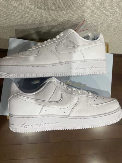 Drake NOCTA × Nike Air Force 1 Low "Love You Forver/White"