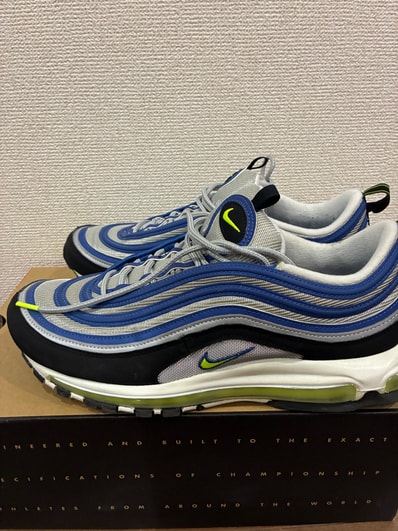 Nike Air Max 97 OG "Atlantic Blue/Voltage Yellow"