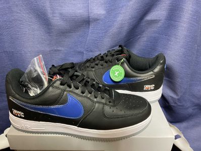 KITH × Nike Air Force 1 Low New York Knicks "Black/Brilliant Orange/Rush/Brilliant White"
