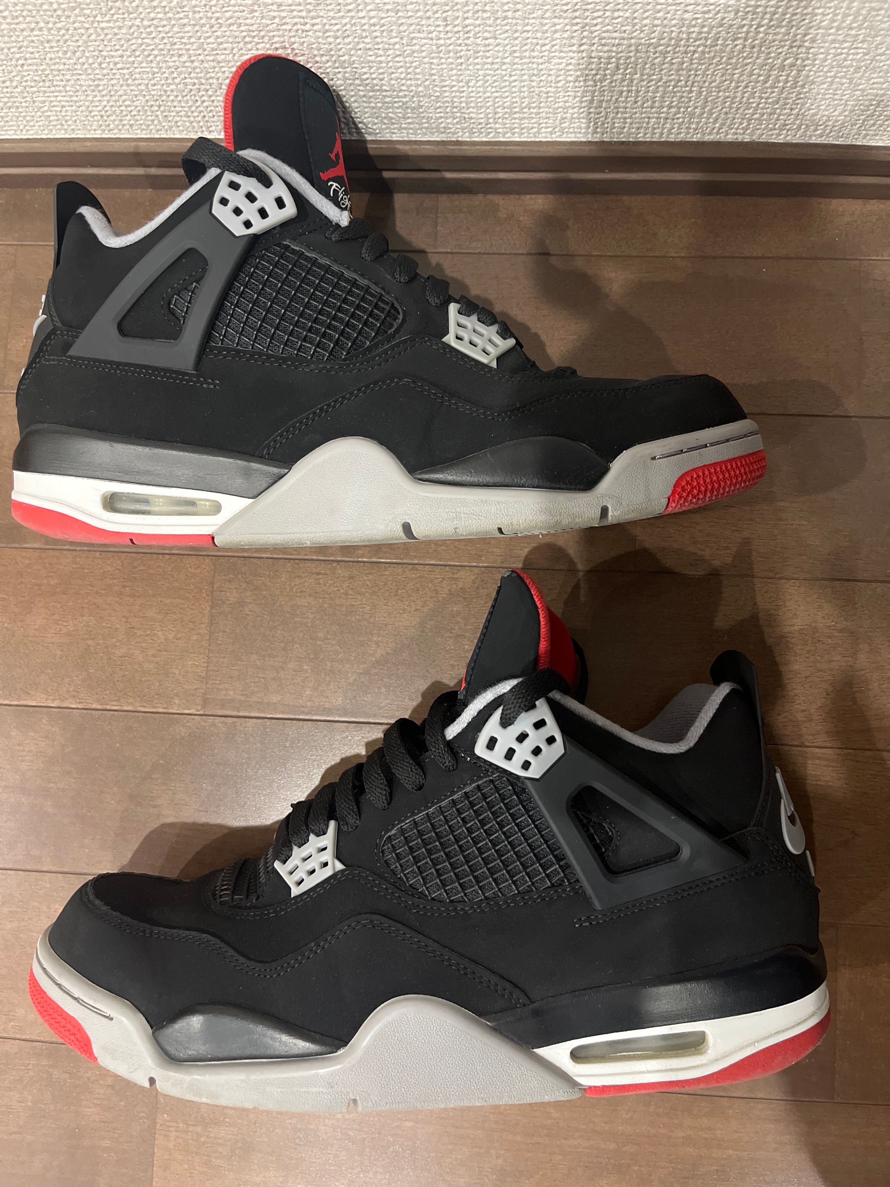 Nike Air Jordan 4 Retro "Bred" (2019)