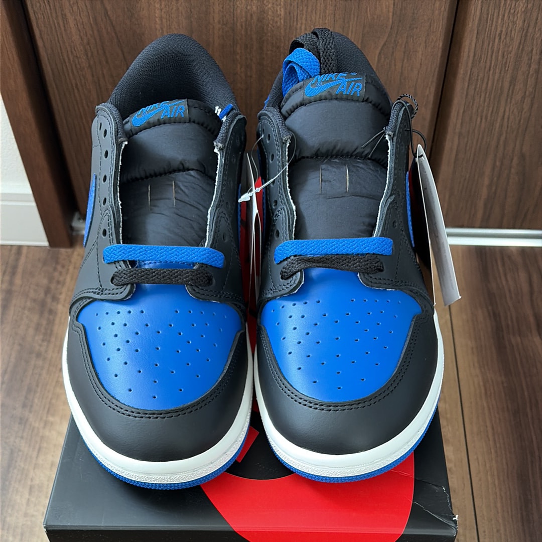 Nike Air Jordan 1 Low '85 "Black and Royal Blue"
