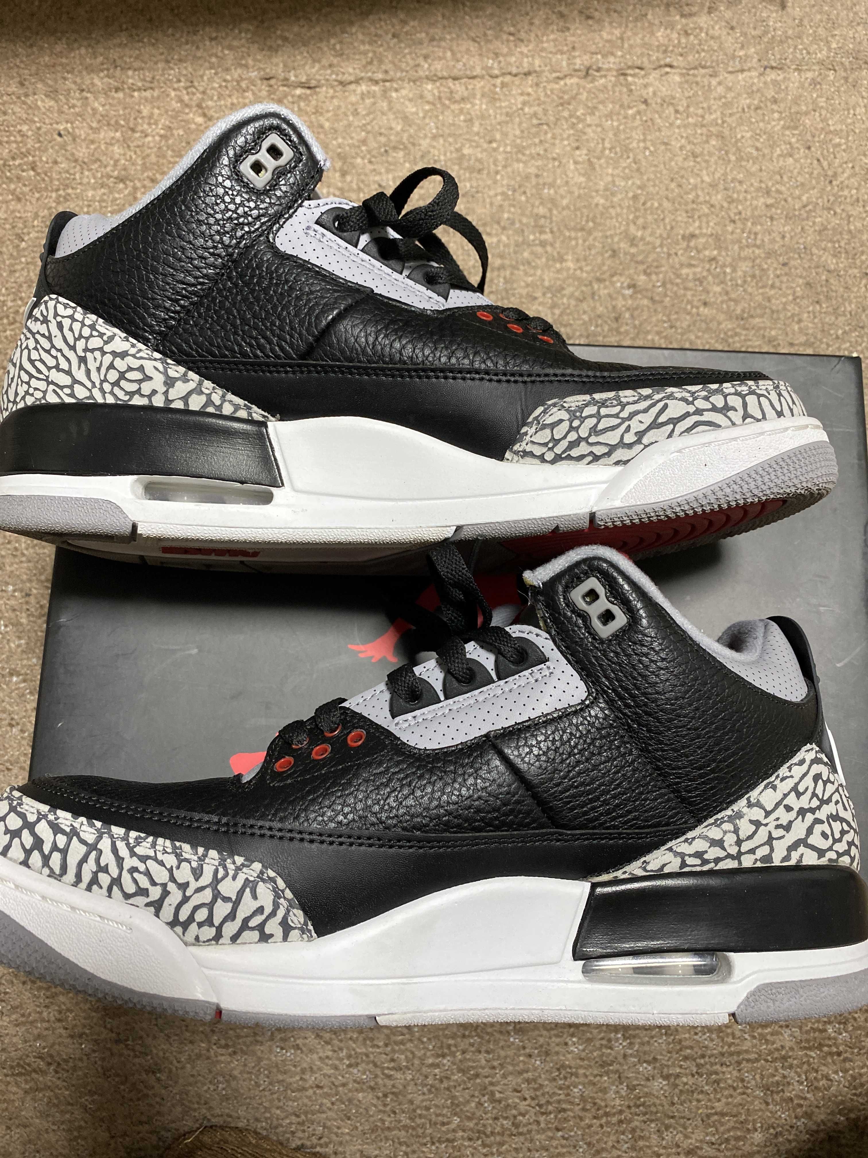 Nike Air Jordan 3 Retro OG "Black Cement" (2018)