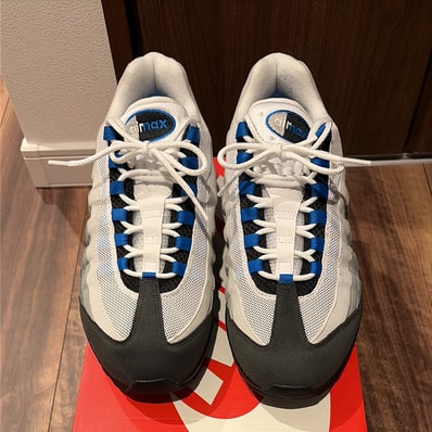 Nike Air Max 95 OG Big Bubble "Cool Grey/Blue Spark"