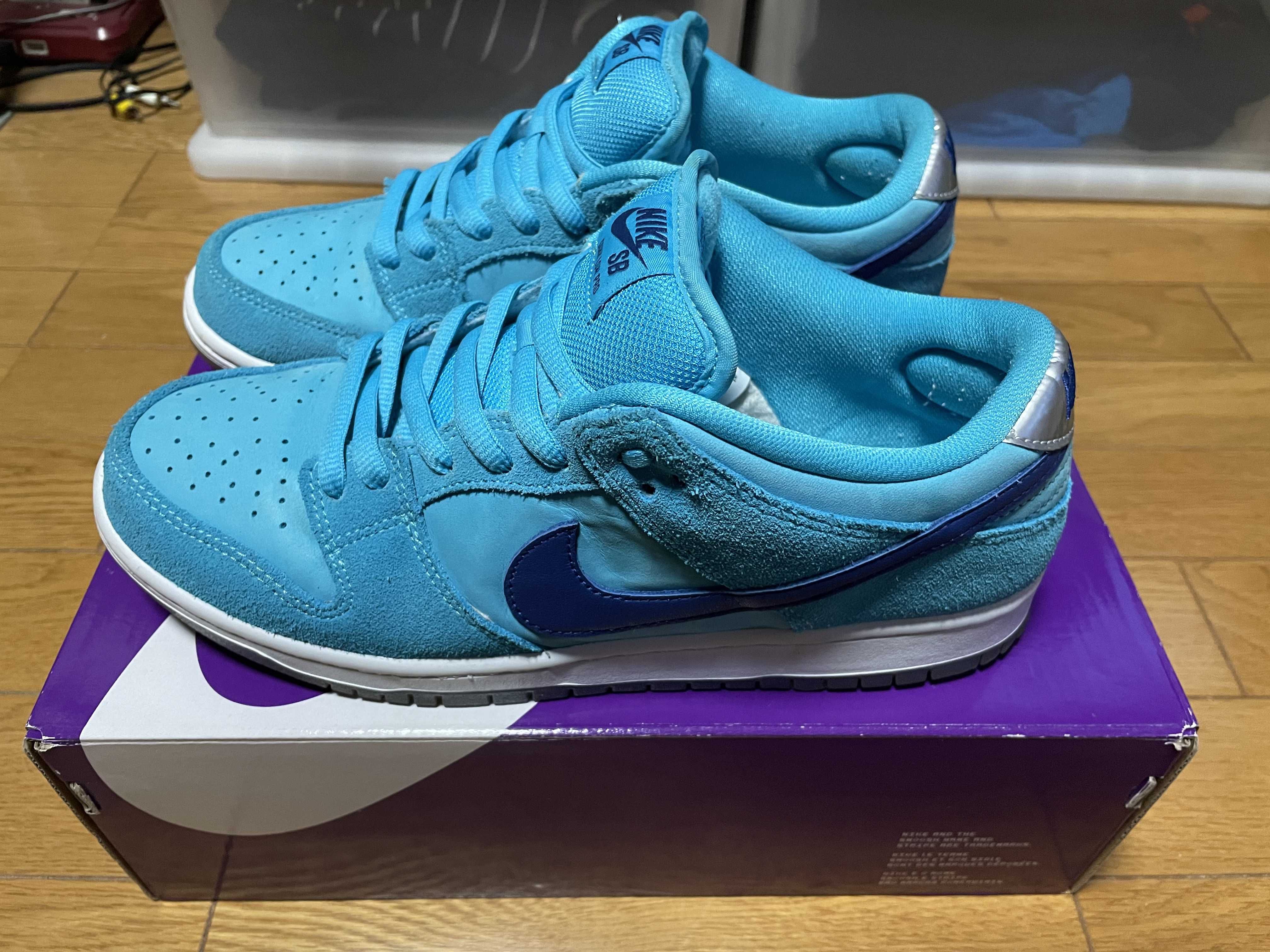 Nike SB Dunk Low Pro "Blue Fury/Deep Royal Blue"