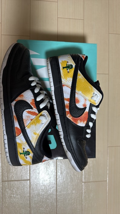 Nike SB Dunk Low "Raygun Tie-Dye/Black"