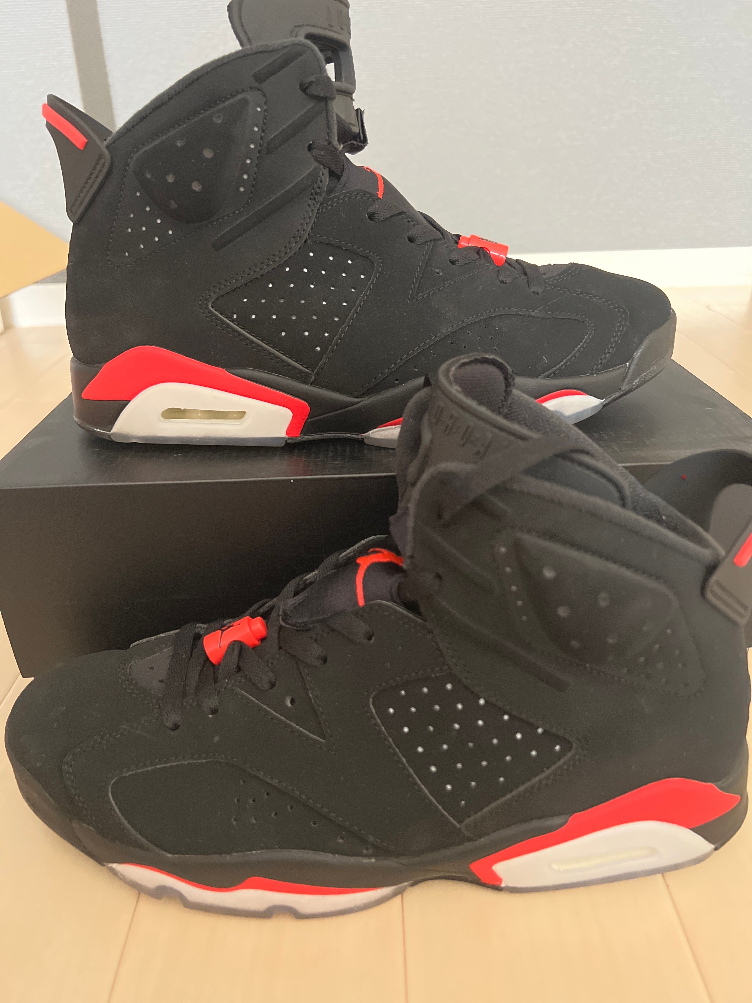 Nike Air Jordan 6 Retro OG "Black/Infrared"