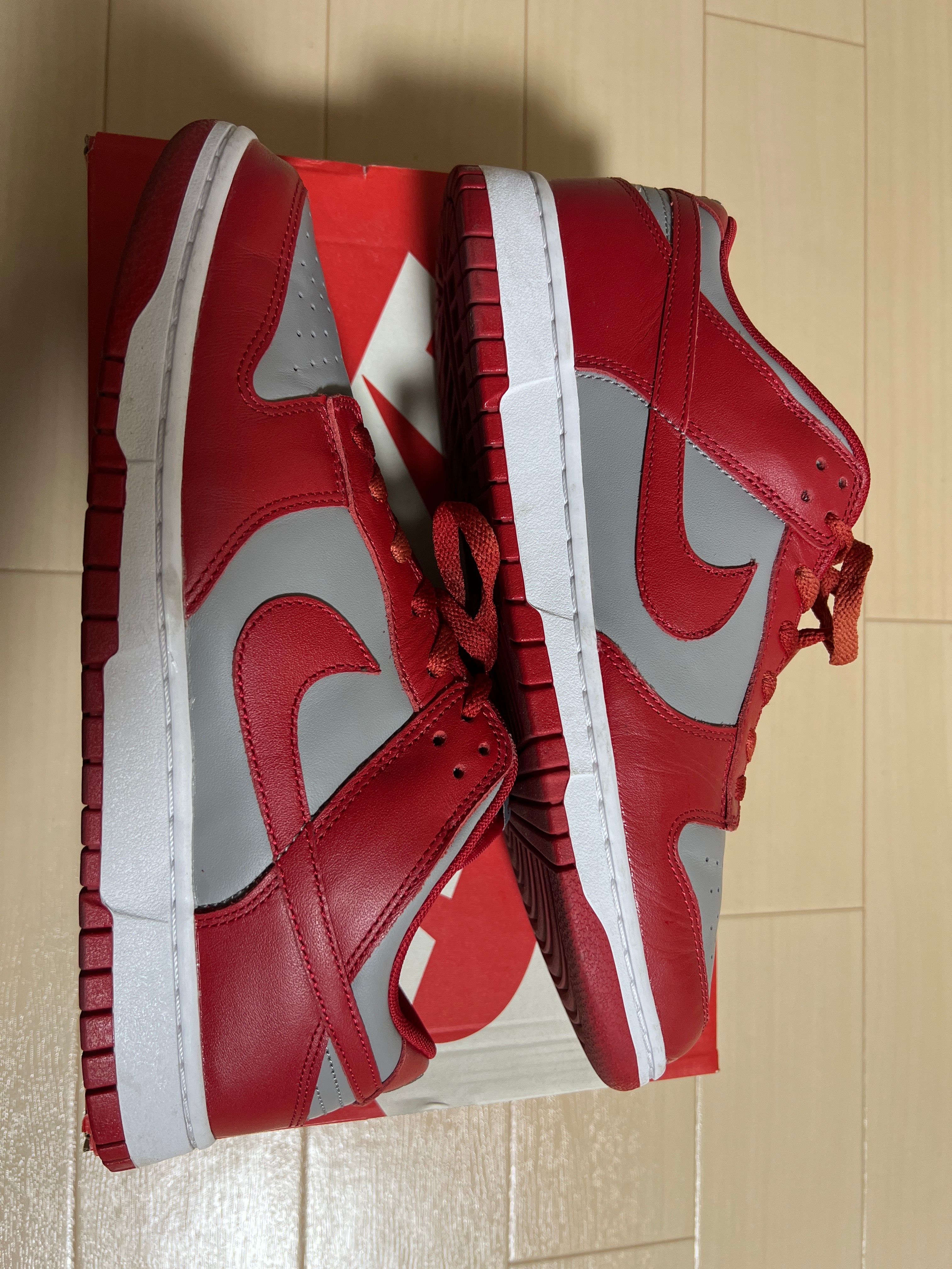 Nike Dunk Low "Medium Grey" (UNLV)