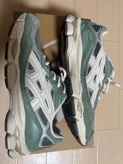 Asics Gel-NYC "Ivy/Smoke Grey"