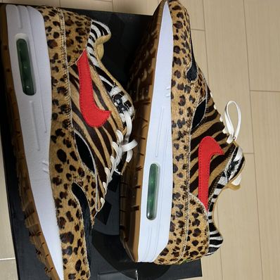 atmos × Nike Air Max 1 DLX "Animal Pack/Safari"