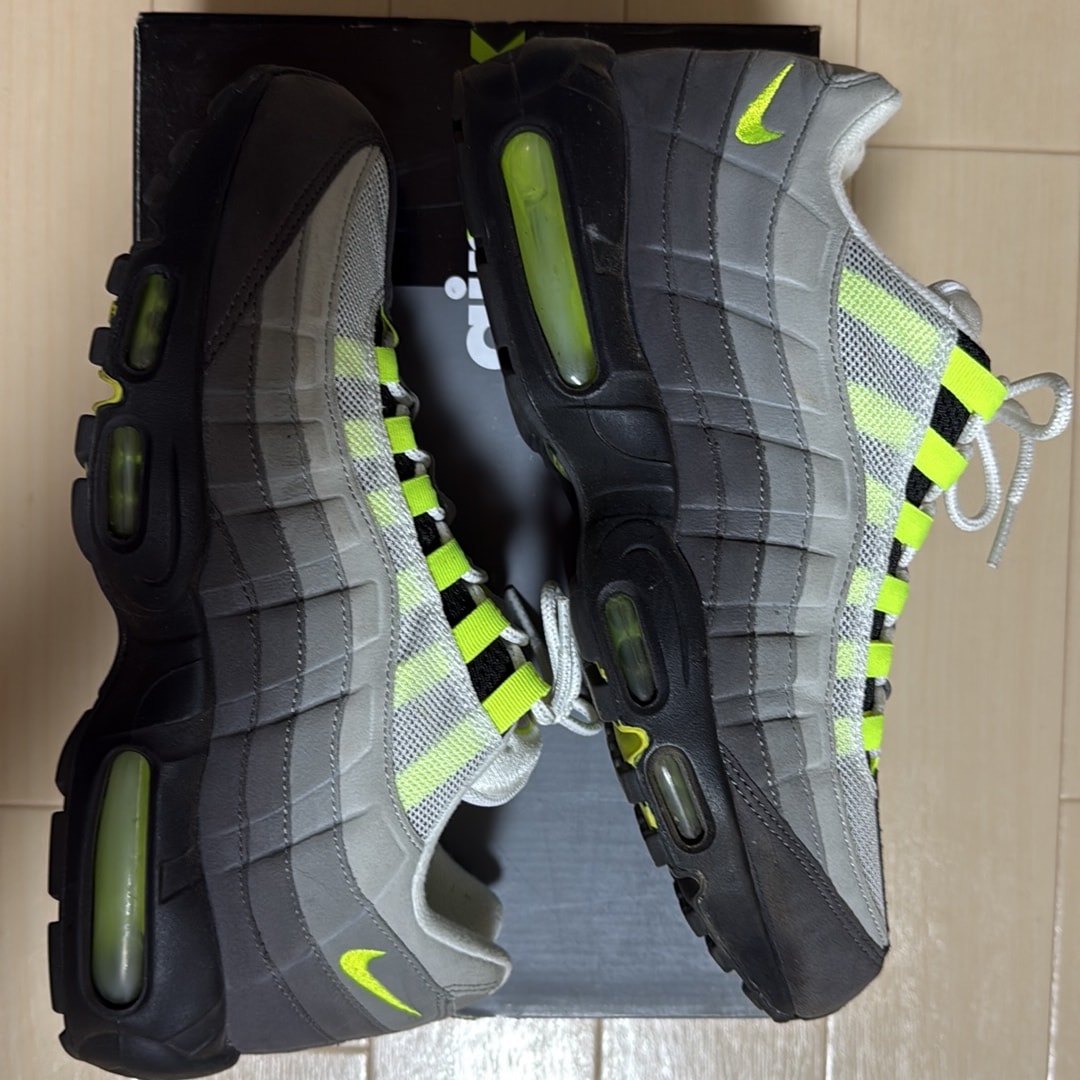 Nike Air Max 95 OG "Yellow Gradation" (2018)