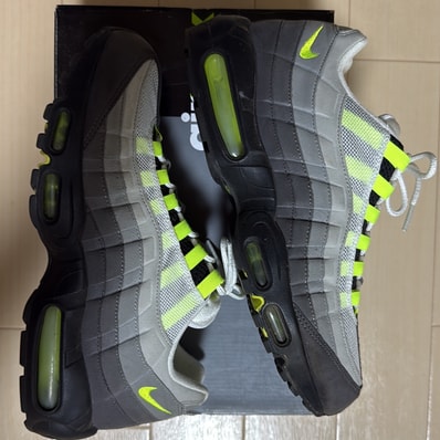 Nike Air Max 95 OG "Yellow Gradation" (2018)