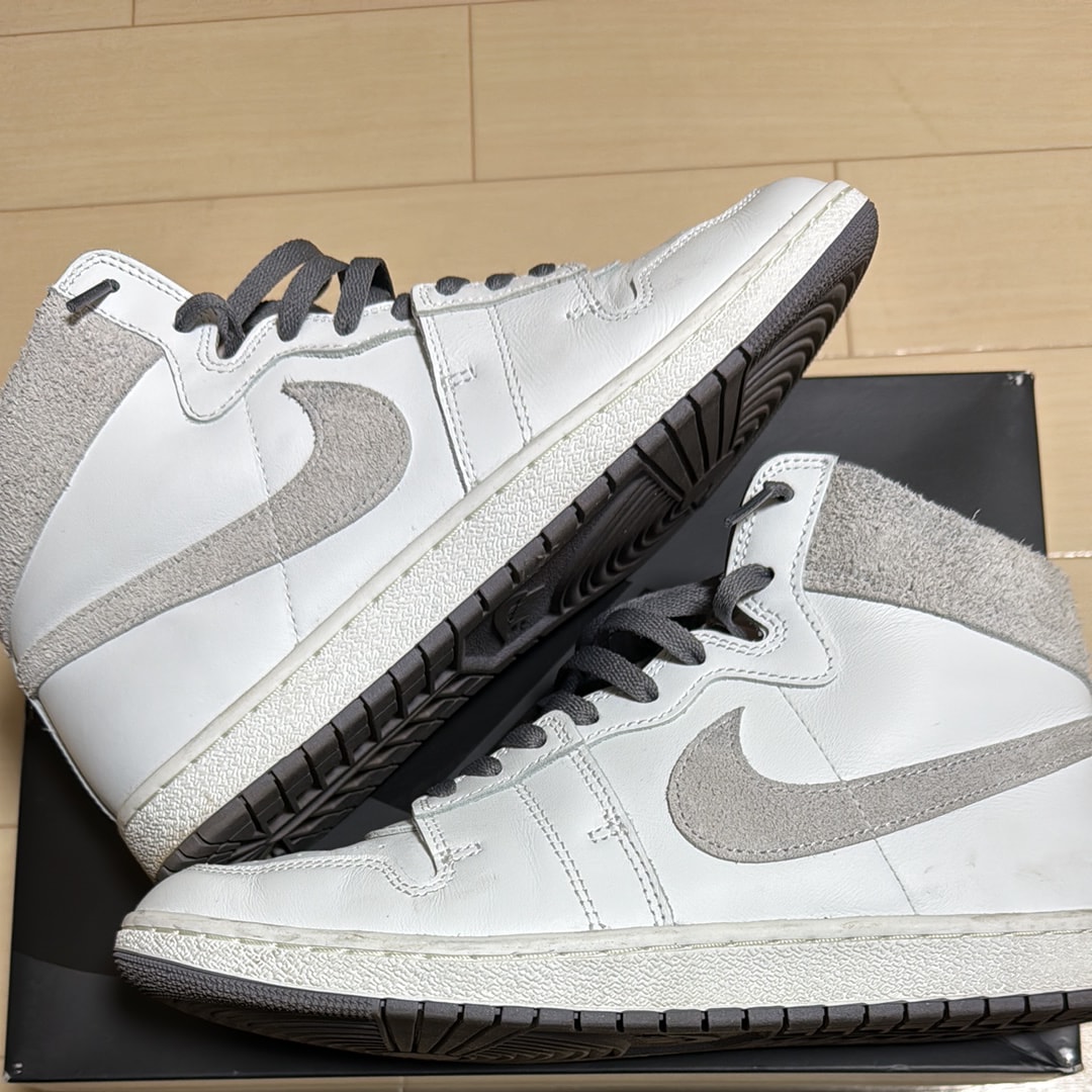 ナイキ ジョーダン エアシップ SP "テックグレー"