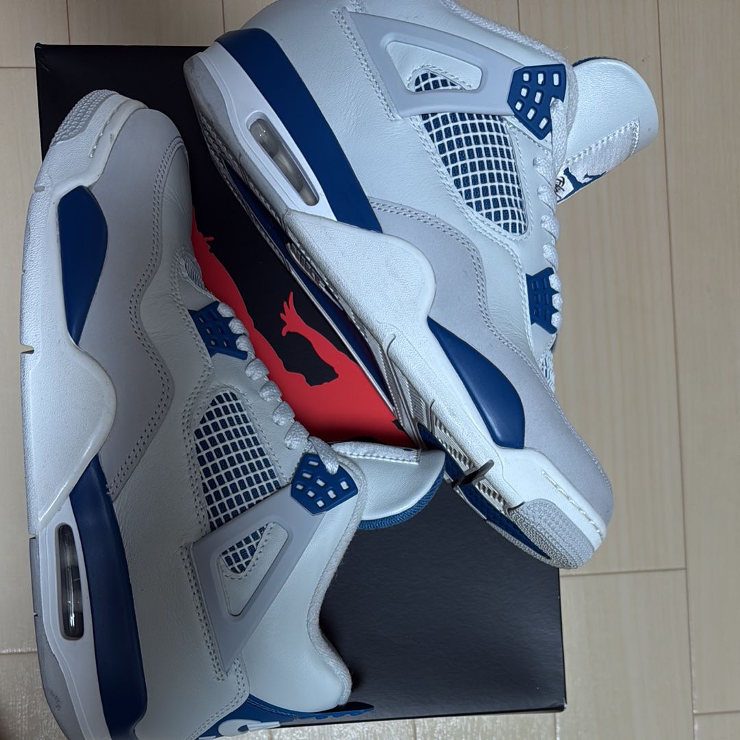 Nike Air Jordan 4 Retro "Industrial Blue"