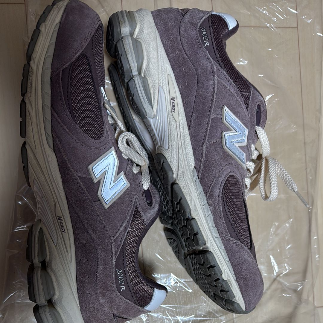 New Balance 2002R "Black Fig"