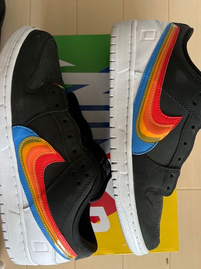 Polaroid × Nike SB Dunk Low Pro QS "Black/White"