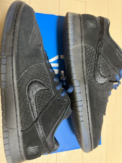 UNDEFEATED × Nike Dunk Low SP "5 ON IT"