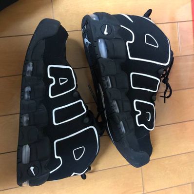 Nike Air More Uptempo "Black/White"(2020)